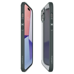 Захисний чохол Spigen Ultra Hybrid Frost Green для iPhone 15 - Фото 5