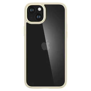 Защитный чехол Spigen Ultra Hybrid Mute Beige для iPhone 15 Plus - Фото 7
