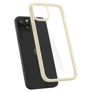 Защитный чехол Spigen Ultra Hybrid Mute Beige для iPhone 15 Plus - Фото 2