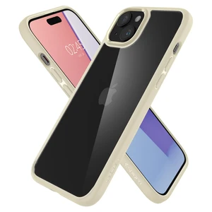Защитный чехол Spigen Ultra Hybrid Mute Beige для iPhone 15 Plus - Фото 3