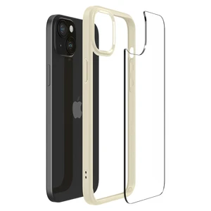 Защитный чехол Spigen Ultra Hybrid Mute Beige для iPhone 15 Plus - Фото 4
