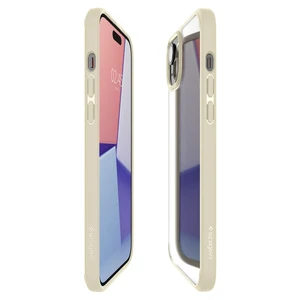 Защитный чехол Spigen Ultra Hybrid Mute Beige для iPhone 15 Plus - Фото 6