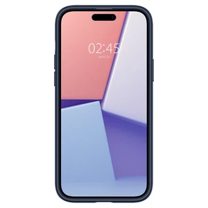 Захисний чохол Spigen Ultra Hybrid Navy Blue для iPhone 15 - Фото 8