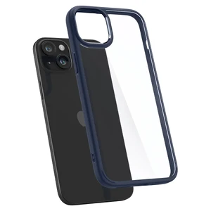 Захисний чохол Spigen Ultra Hybrid Navy Blue для iPhone 15 - Фото 2