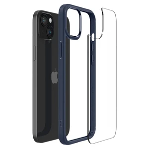 Захисний чохол Spigen Ultra Hybrid Navy Blue для iPhone 15 - Фото 5