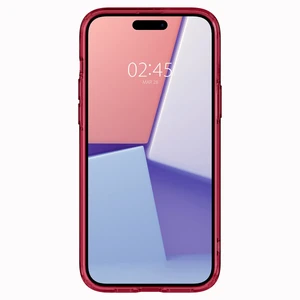 Захисний чохол Spigen Ultra Hybrid Red Crystal для iPhone 15 - Фото 7