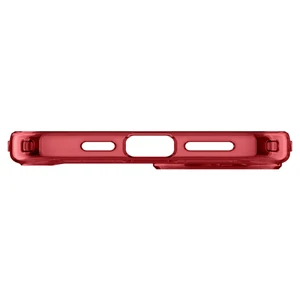 Захисний чохол Spigen Ultra Hybrid Red Crystal для iPhone 15 - Фото 9