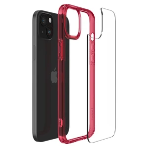 Захисний чохол Spigen Ultra Hybrid Red Crystal для iPhone 15 - Фото 4