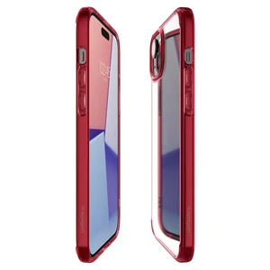 Захисний чохол Spigen Ultra Hybrid Red Crystal для iPhone 15 - Фото 5