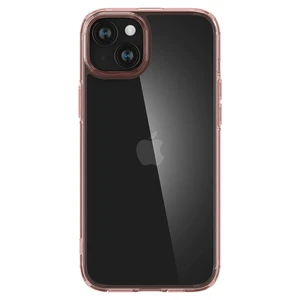 Защитный чехол Spigen Ultra Hybrid Rose Crystal для iPhone 15 - Фото 5