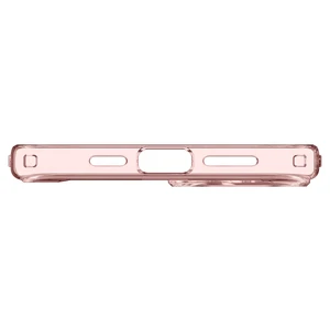 Защитный чехол Spigen Ultra Hybrid Rose Crystal для iPhone 15 - Фото 8
