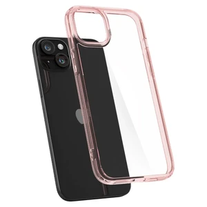 Защитный чехол Spigen Ultra Hybrid Rose Crystal для iPhone 15 - Фото 2