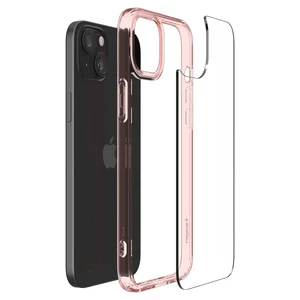 Защитный чехол Spigen Ultra Hybrid Rose Crystal для iPhone 15 - Фото 3