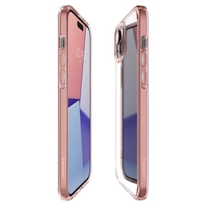 Защитный чехол Spigen Ultra Hybrid Rose Crystal для iPhone 15 - Фото 4