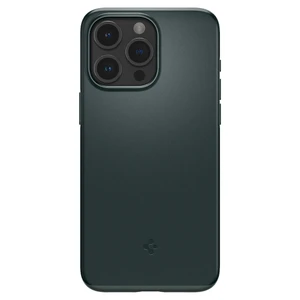 Защитный чехол Spigen Thin Fit Abyss Green для iPhone 15 Pro Max - Фото 5