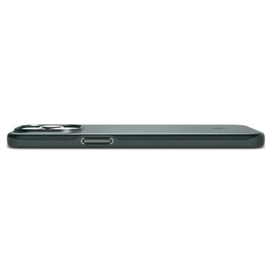 Защитный чехол Spigen Thin Fit Abyss Green для iPhone 15 Pro Max - Фото 8