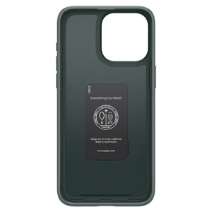 Защитный чехол Spigen Thin Fit Abyss Green для iPhone 15 Pro Max - Фото 6