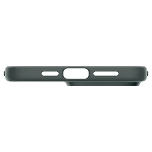 Защитный чехол Spigen Thin Fit Abyss Green для iPhone 15 Pro Max - Фото 10