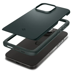 Защитный чехол Spigen Thin Fit Abyss Green для iPhone 15 Pro Max - Фото 3