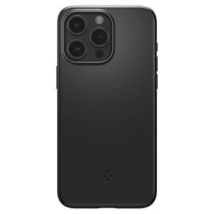 Захисний чохол Spigen Thin Fit Black для iPhone 15 Pro Max - Фото 6