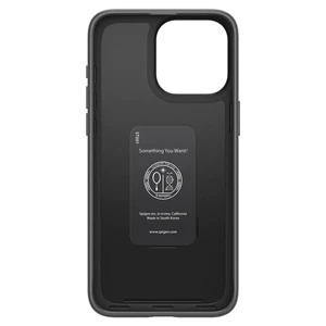 Захисний чохол Spigen Thin Fit Black для iPhone 15 Pro Max - Фото 7