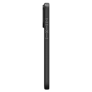 Захисний чохол Spigen Thin Fit Black для iPhone 15 Pro Max - Фото 10