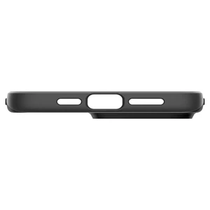 Захисний чохол Spigen Thin Fit Black для iPhone 15 Pro Max - Фото 11