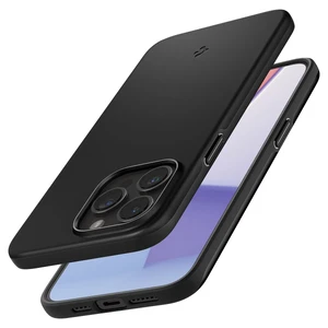Захисний чохол Spigen Thin Fit Black для iPhone 15 Pro Max - Фото 4