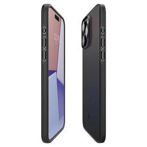 Захисний чохол Spigen Thin Fit Black для iPhone 15 Pro Max - Фото 2