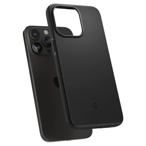 Захисний чохол Spigen Thin Fit Black для iPhone 15 Pro Max - Фото 5