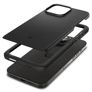 Захисний чохол Spigen Thin Fit Black для iPhone 15 Pro Max - Фото 3
