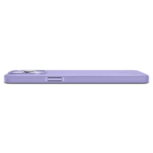 Захисний чохол Spigen Thin Fit Iris Purple для iPhone 15 Pro Max - Фото 9