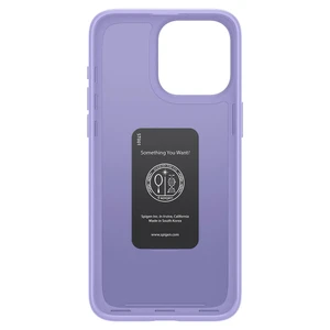 Захисний чохол Spigen Thin Fit Iris Purple для iPhone 15 Pro Max - Фото 7
