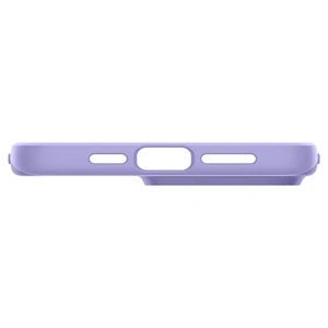 Захисний чохол Spigen Thin Fit Iris Purple для iPhone 15 Pro Max - Фото 11