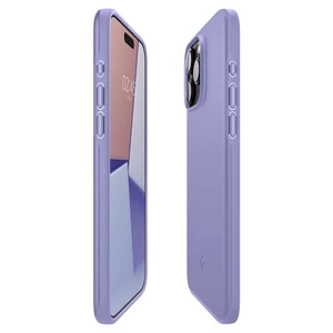 Захисний чохол Spigen Thin Fit Iris Purple для iPhone 15 Pro Max - Фото 2