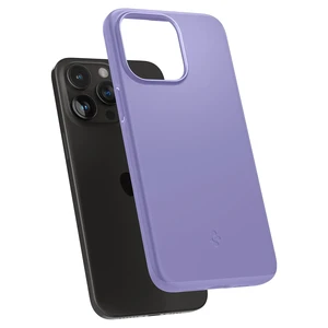 Захисний чохол Spigen Thin Fit Iris Purple для iPhone 15 Pro Max - Фото 5