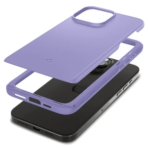 Захисний чохол Spigen Thin Fit Iris Purple для iPhone 15 Pro Max - Фото 3