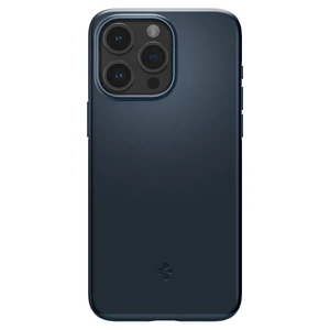 Защитный чехол Spigen Thin Fit Metal Slate для iPhone 15 Pro Max - Фото 5