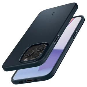 Защитный чехол Spigen Thin Fit Metal Slate для iPhone 15 Pro Max - Фото 3