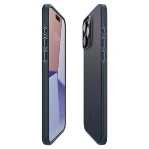 Защитный чехол Spigen Thin Fit Metal Slate для iPhone 15 Pro Max - Фото 11