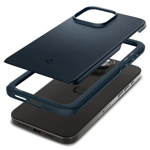 Защитный чехол Spigen Thin Fit Metal Slate для iPhone 15 Pro Max - Фото 2