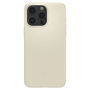 Захисний чохол Spigen Thin Fit Mute Beige для iPhone 15 Pro Max - Фото 6