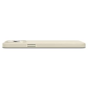 Захисний чохол Spigen Thin Fit Mute Beige для iPhone 15 Pro Max - Фото 9