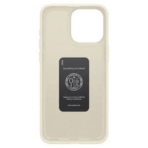 Захисний чохол Spigen Thin Fit Mute Beige для iPhone 15 Pro Max - Фото 7
