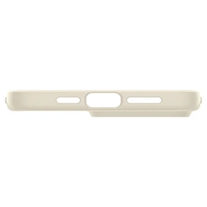 Захисний чохол Spigen Thin Fit Mute Beige для iPhone 15 Pro Max - Фото 11