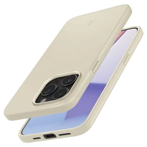 Захисний чохол Spigen Thin Fit Mute Beige для iPhone 15 Pro Max - Фото 4