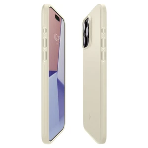 Захисний чохол Spigen Thin Fit Mute Beige для iPhone 15 Pro Max - Фото 2