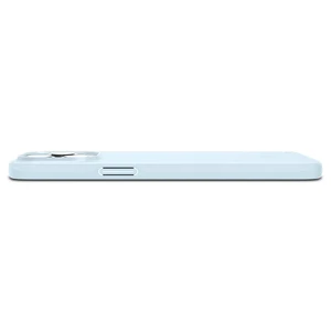Защитный чехол Spigen Thin Fit Mute Blue для iPhone 15 Pro Max - Фото 9