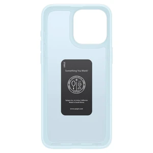 Защитный чехол Spigen Thin Fit Mute Blue для iPhone 15 Pro Max - Фото 7