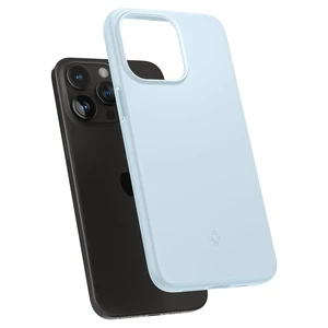 Защитный чехол Spigen Thin Fit Mute Blue для iPhone 15 Pro Max - Фото 5